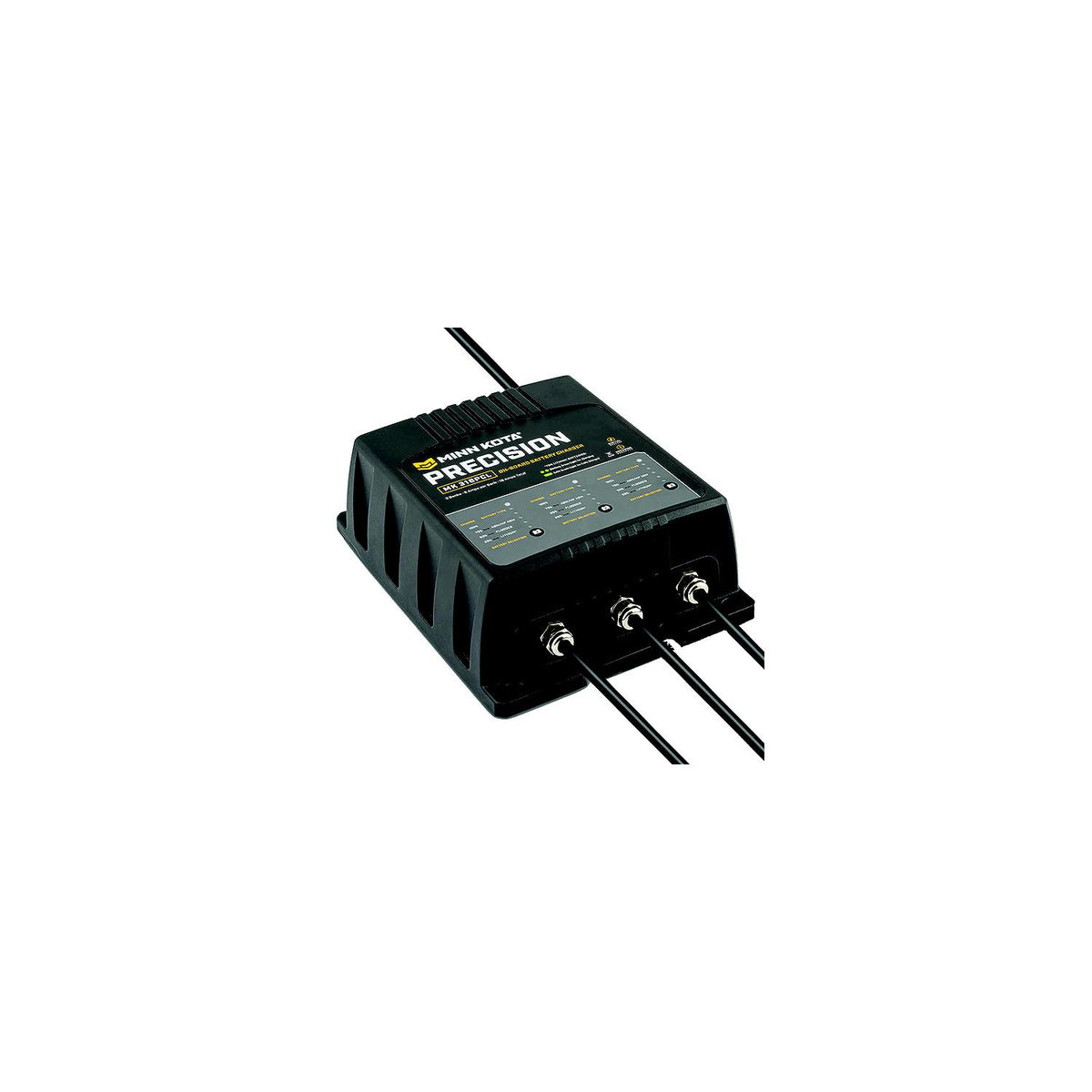 Minn Kota 1833301 On-Board Precision Battery Charger, 30A, 3 Banks -Modern Boat Sales & Service