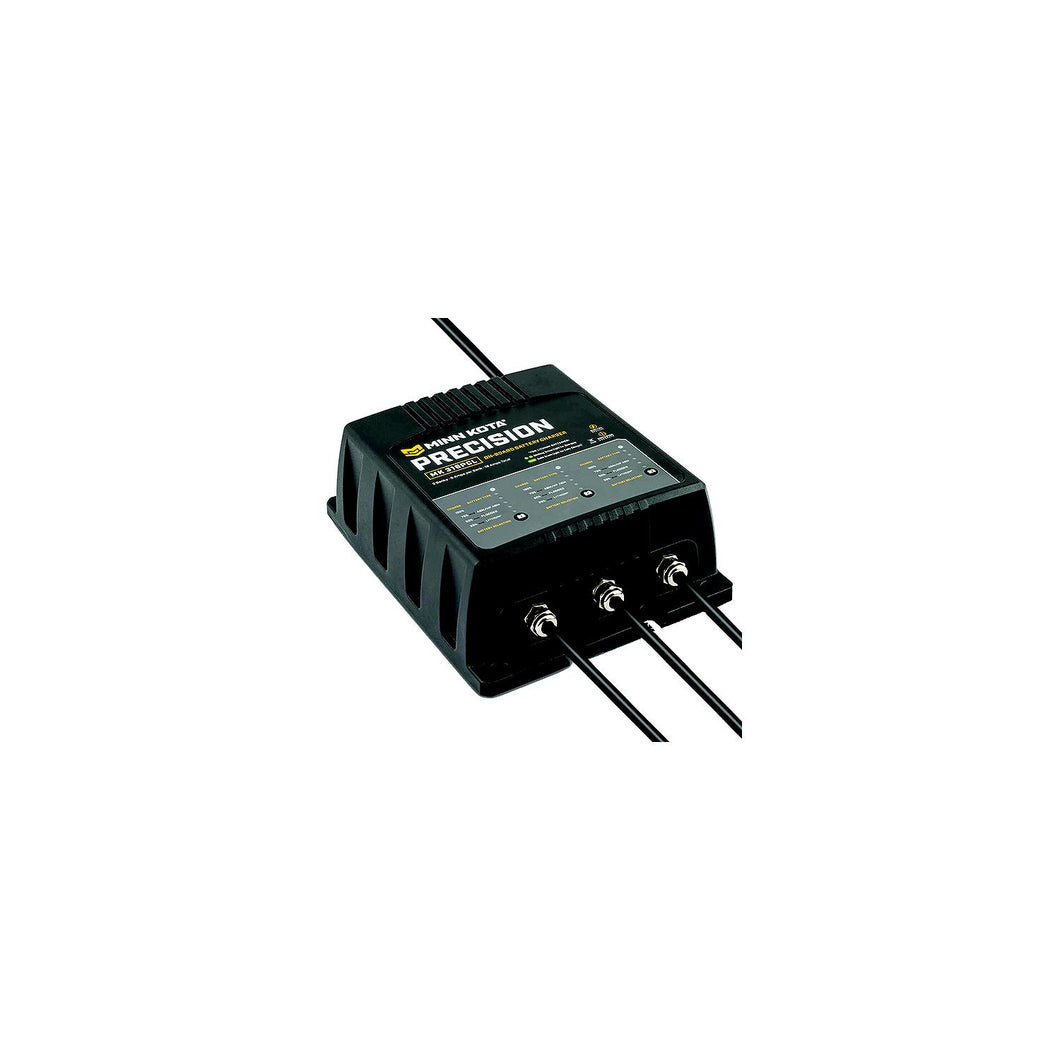 Minn Kota 1833301 On-Board Precision Battery Charger, 30A, 3 Banks -Modern Boat Sales & Service