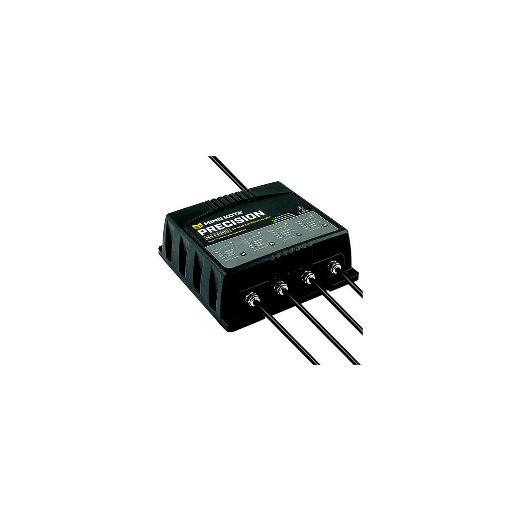 Minn Kota 1834401 On-Board Precision Battery Charger, 40A, 4 Banks -Modern Boat Sales & Service