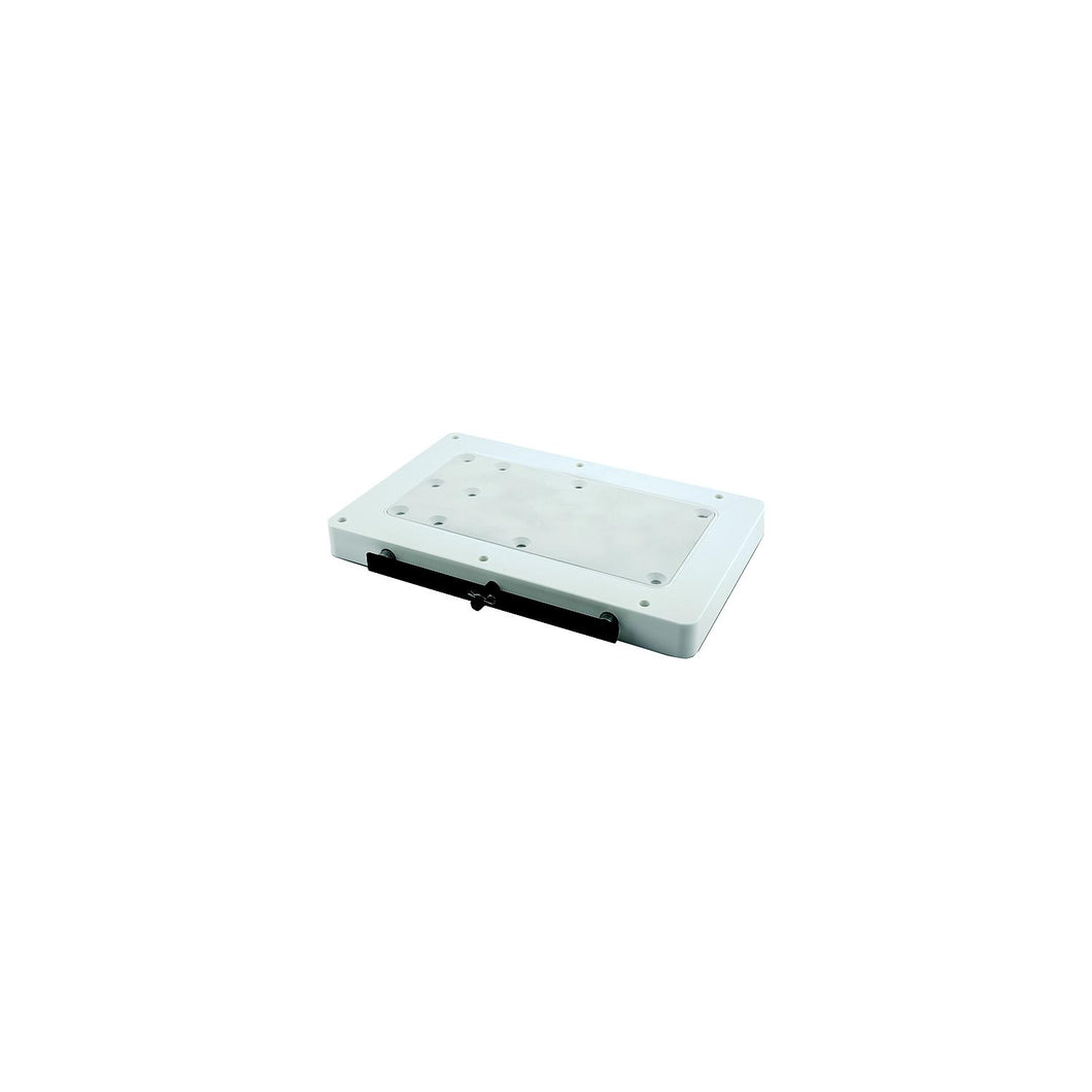 Minn Kota 1854055 QUEST Quick Release Bracket, White -Modern Boat Sales & Service