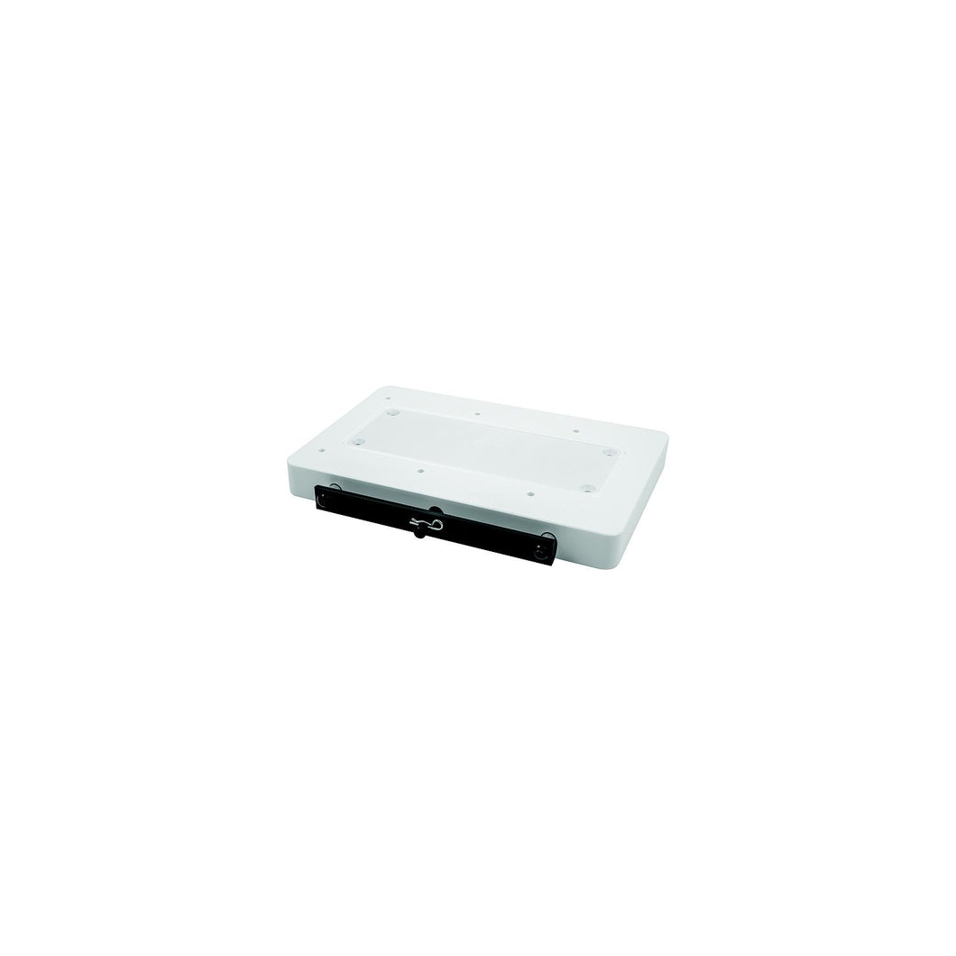 Minn Kota 1854062 RTA-62 Quick Release Bracket, White -Modern Boat Sales & Service