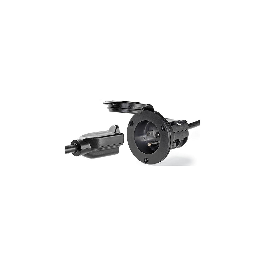 Minn Kota 1865111 AC Power Port, Black, Bulk -Modern Boat Sales & Service
