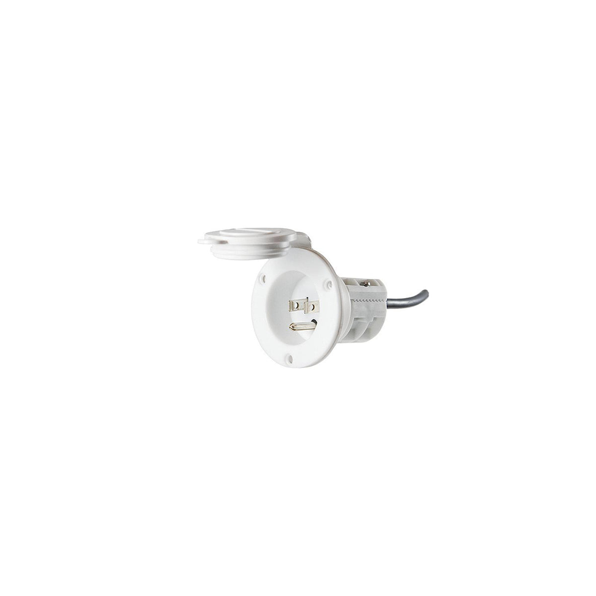 Minn Kota 1865110 AC Power Port, White -Modern Boat Sales & Service