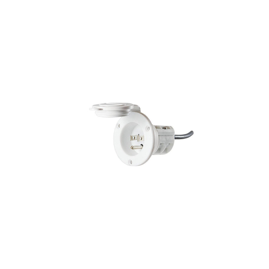 Minn Kota 1865110 AC Power Port, White -Modern Boat Sales & Service