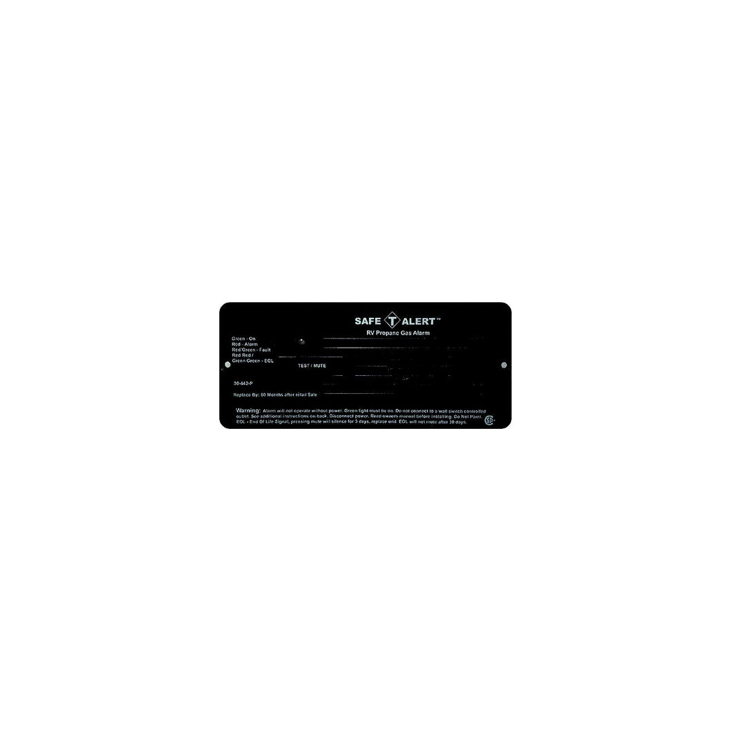 MTI Industries 12V 30 Series Safe-T-Alert Flush Mount RV Propane/LP Gas Alarm -Modern Boat Sales & Service