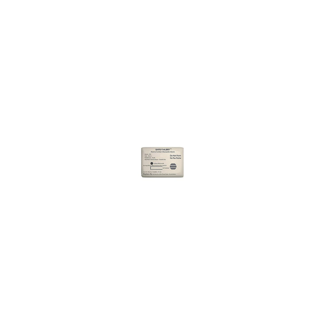 Safe-T-Alert 62541 62 Series Carbon Monoxide Alarm, Surface Mt, White Default Title -Modern Boat Sales & Service