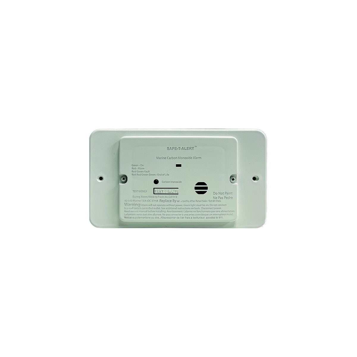 MTI Industries 62542WTMARINETR 62 Series Marine with Trim Ring -Modern Boat Sales & Service