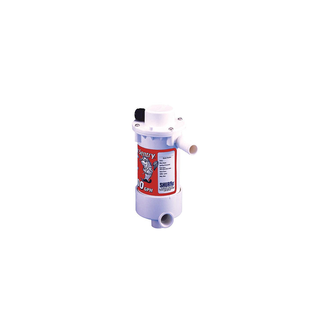 Shurflo Bait Sentry Mag-Drive Livewell Pump -Modern Boat Sales & Service