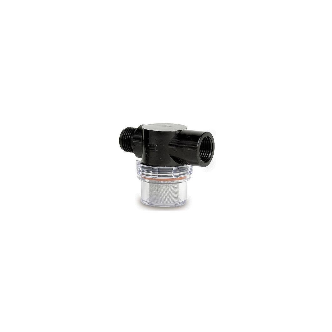 SHURFLO Twist-On Water Strainer 1/2