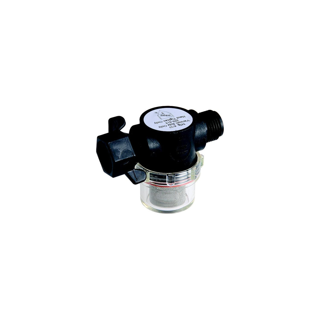 SHURFLO Swivel Nut Water Strainer 1/2