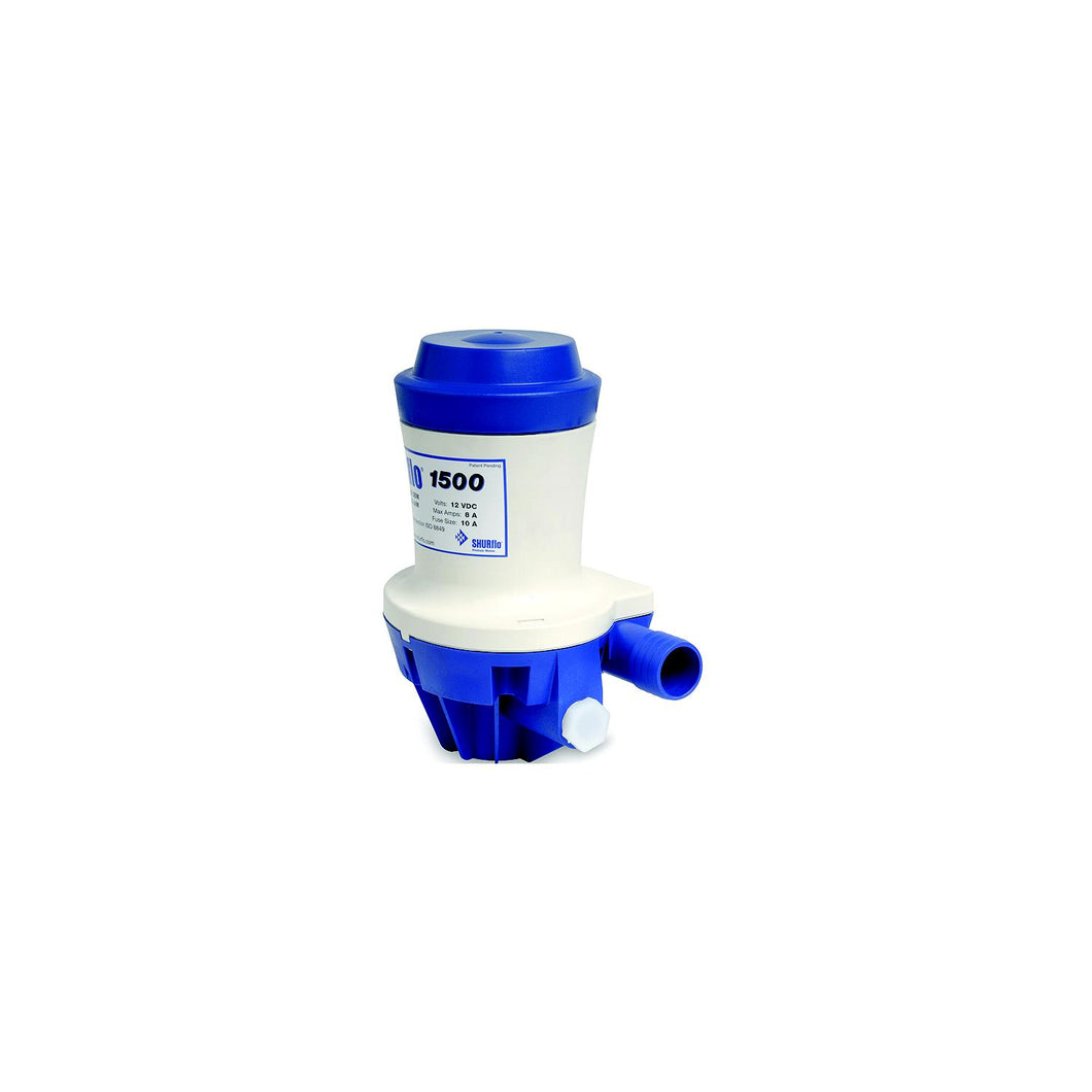 SHURFLO High Flow Livewell Pump 12VDC -Modern Boat Sales & Service