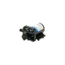 Shurflo Aqua King II Black 55 PSI 3 GPM Automatic Fresh Water Pump 8 1/8" x 5" x 4 1/8" -Modern Boat Sales & Service