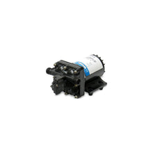 Shurflo Aqua King II Black 55 PSI 3 GPM Automatic Fresh Water Pump 8 1/8" x 5" x 4 1/8" Default Title -Modern Boat Sales & Service