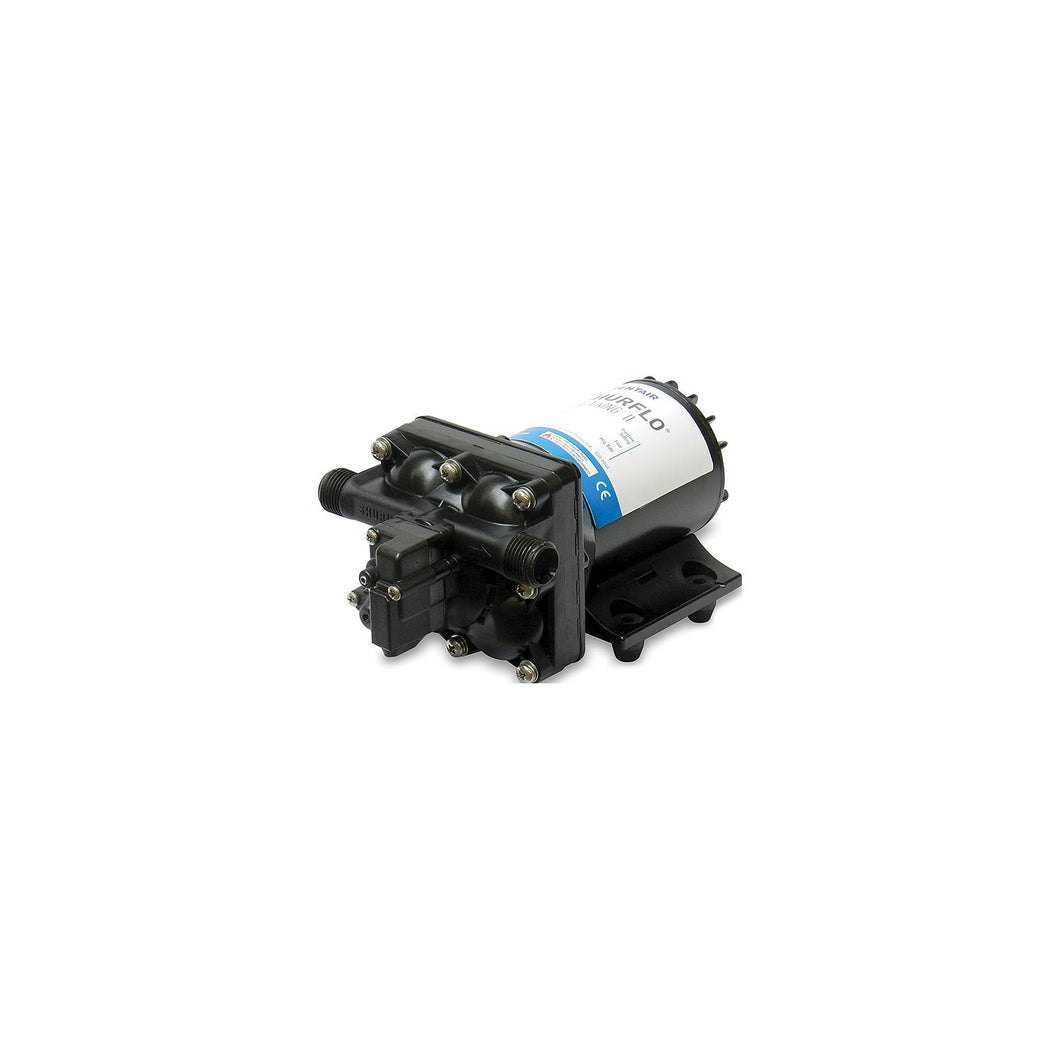 Shurflo Aqua King II Black 55 PSI 3 GPM Automatic Fresh Water Pump 8 1/8