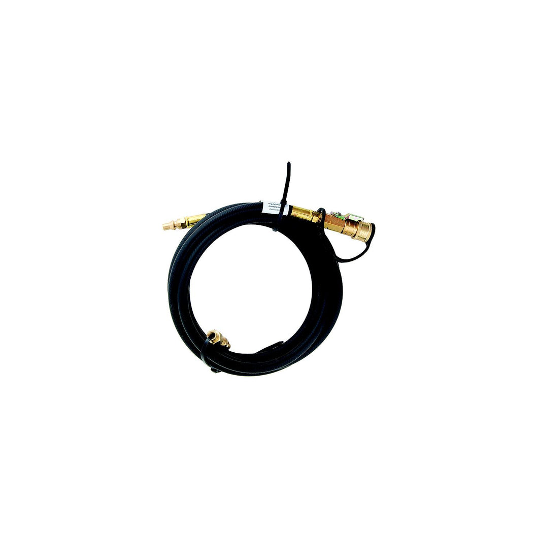 MEC ME36QP Excela-Flo Grill Conversion Kits, 10' For Use With: WeberÂ® Q Portable Grill Models: 100, 120, 1000, 1200, 200, 220, 2000, 2200 -Modern Boat Sales & Service