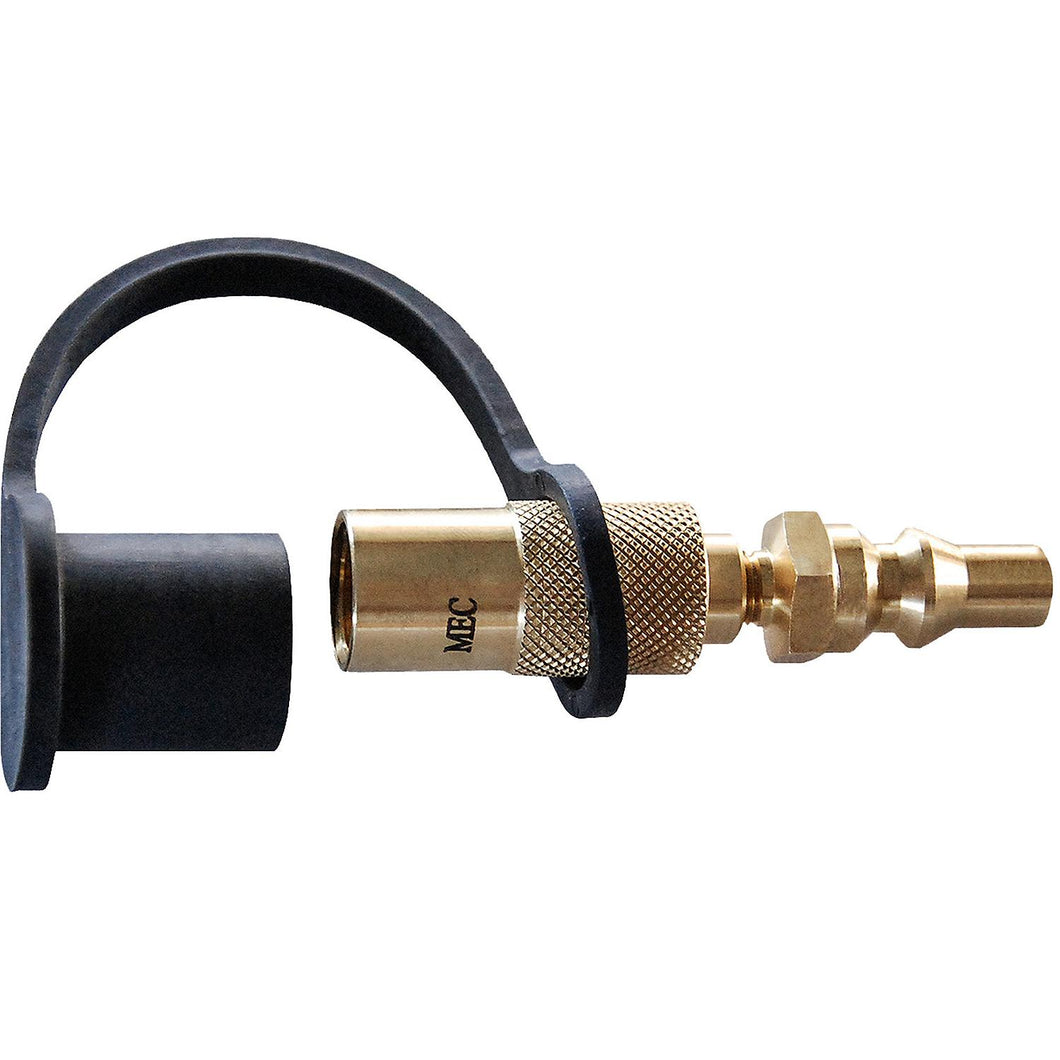 MEC ME499P Blackstone Brass Propane Hose Adapter Default Title -Modern Boat Sales & Service