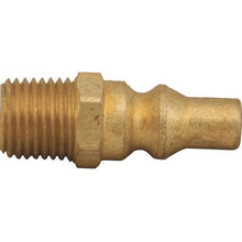 MEC MEGMC402 Full Flow Quick Disconnect Brass Male Plug Default Title -Modern Boat Sales & Service