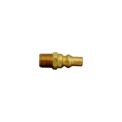 MEC MEGMC402 Full Flow Quick Disconnect Brass Male Plug -Modern Boat Sales & Service