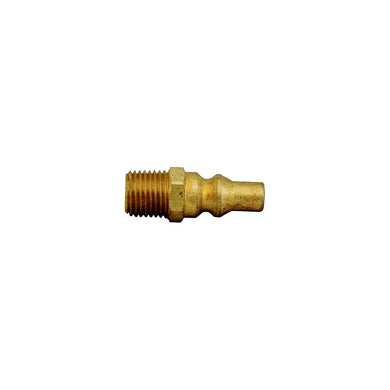 MEC MEGMC402 Full Flow Quick Disconnect Brass Male Plug -Modern Boat Sales & Service
