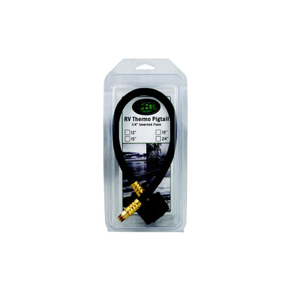 MEC 1/4" I.D. Propane Hose, 425 Series, 24", 2/pk Default Title -Modern Boat Sales & Service
