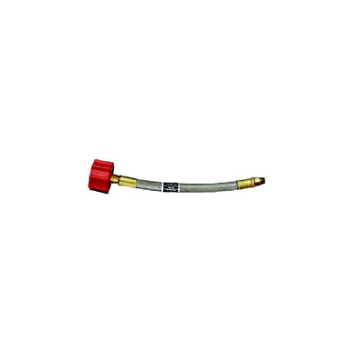 MEC MER425HSS15P2 High Capacity QCC Stainless Steel Braided Hose, 15