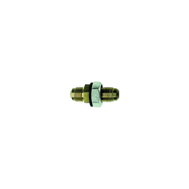 MEC MESTF33P Bulkhead Straight Flare Fitting-Brass -Modern Boat Sales & Service
