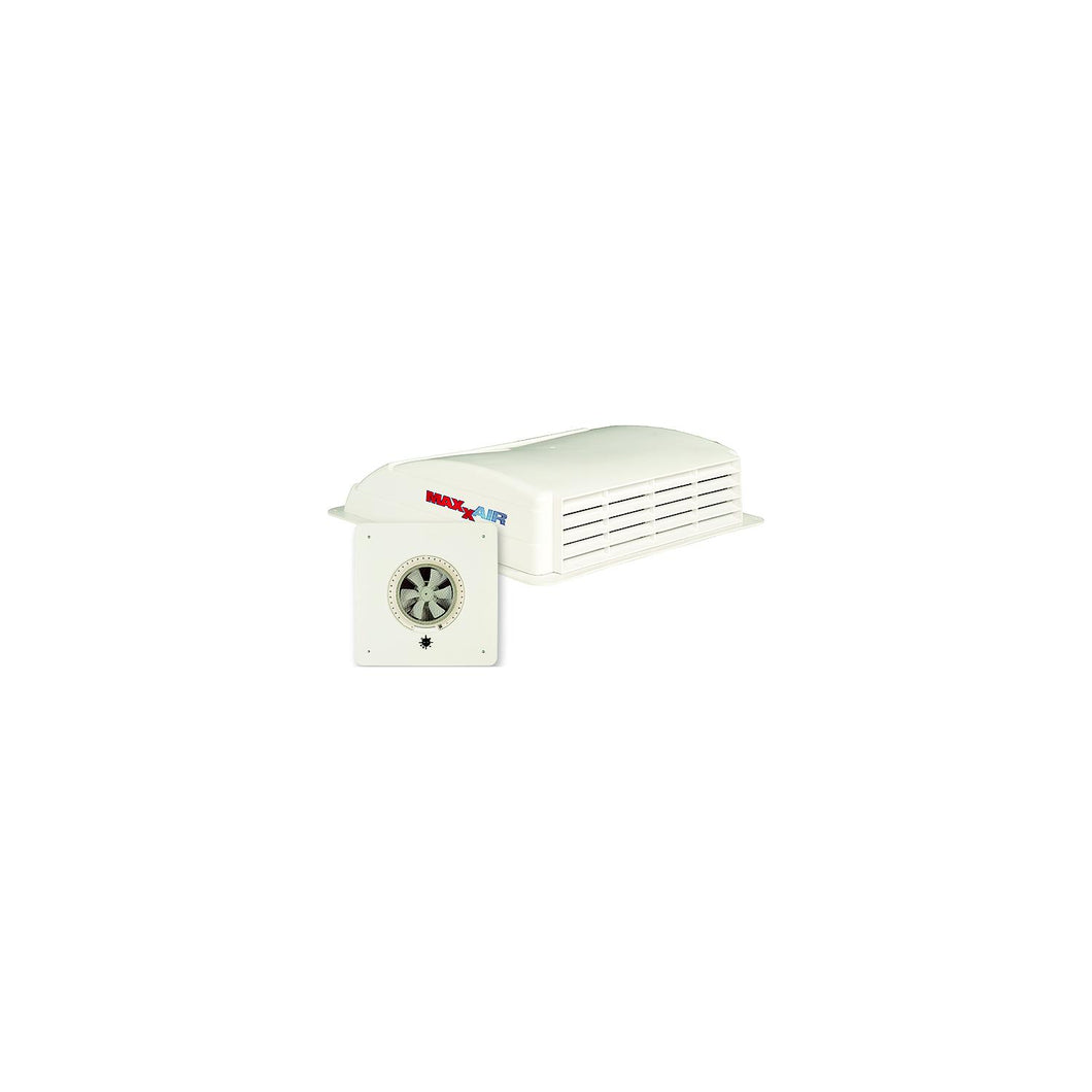 Maxxair Mini Vent Deluxe, White -Modern Boat Sales & Service
