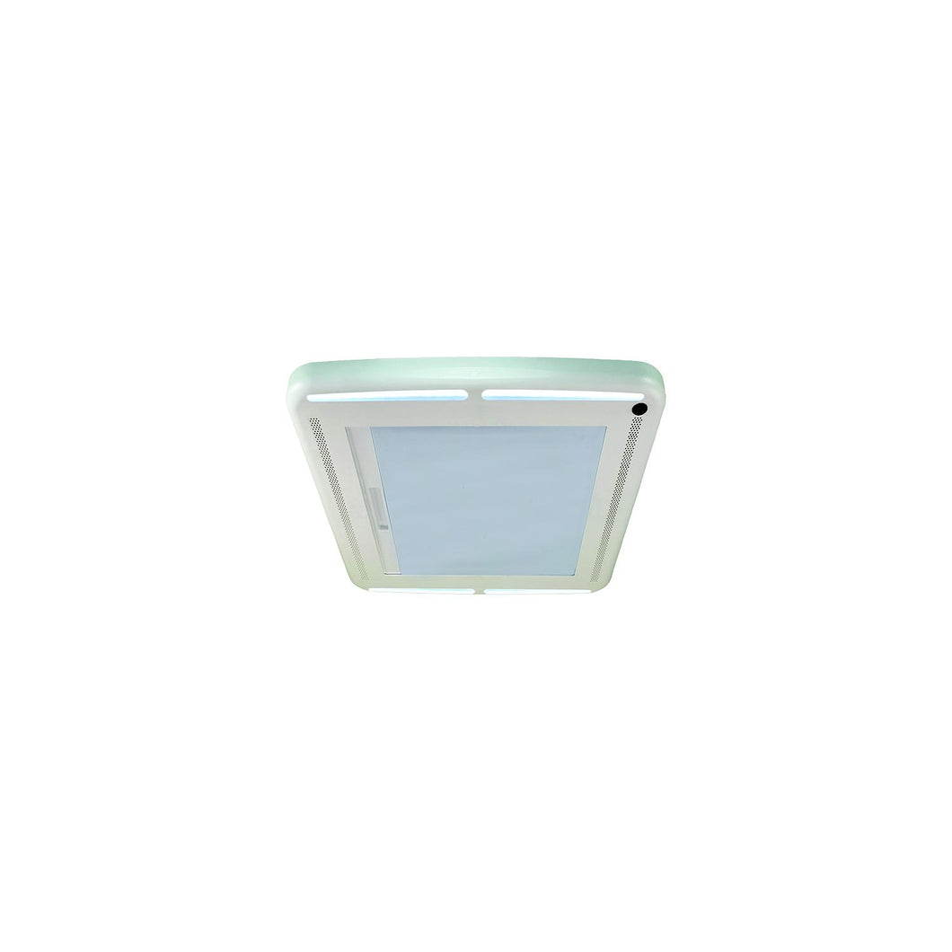 MAXXSHADE 0003901 White w/LED -Modern Boat Sales & Service