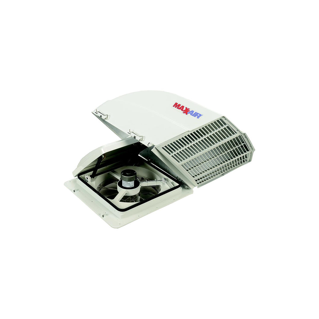 MaxxAir 00955001 Fanmate Vent Cover, White -Modern Boat Sales & Service