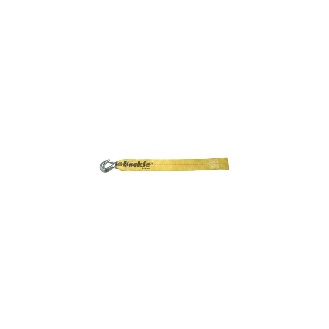 BoatBuckle Heavy Duty Winch Strap w/Loop End 2
