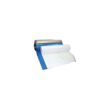 Premium Shrinkwrap SF0712496W - 7 Mil, 200# Roll, White, 12' x 496' Default Title -Modern Boat Sales & Service