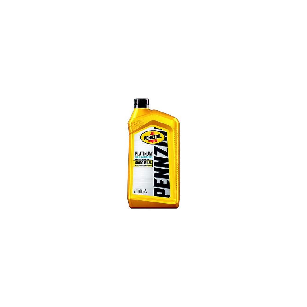 Pennzoil 550036541 Platinum Full Synthetic, 0W-20, 1 Quart -Modern Boat Sales & Service
