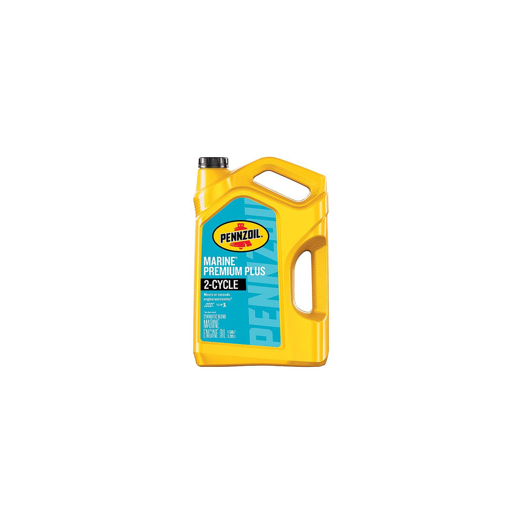 Pennzoil Premium Plus TCW-3 2-Cycle Outboard Oil -Modern Boat Sales & Service