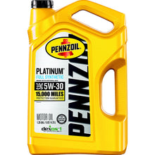 Pennzoil 550046126 Platinum Full synthetic , 5W-30, 5 Quart -Modern Boat Sales & Service