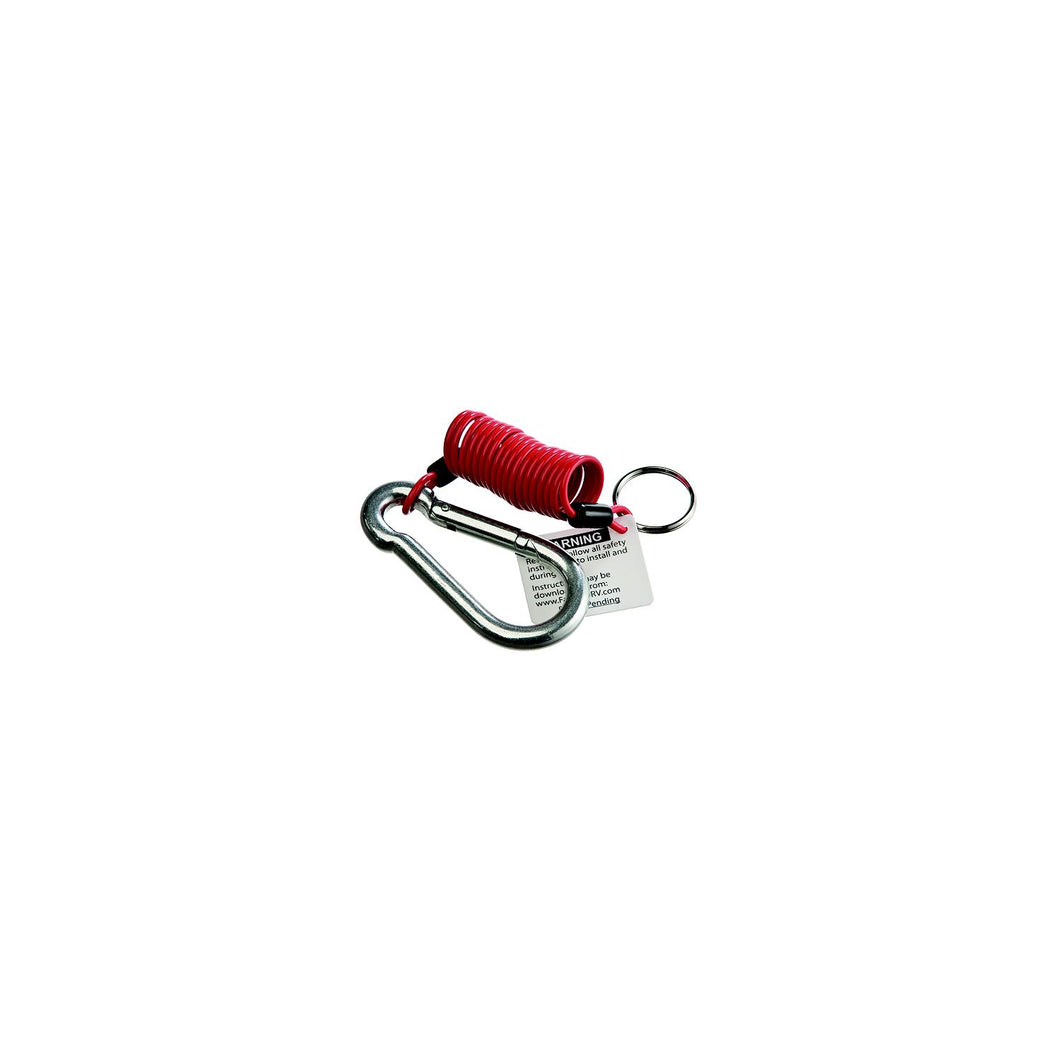 Zip Breakaway Cable, 4' -Modern Boat Sales & Service