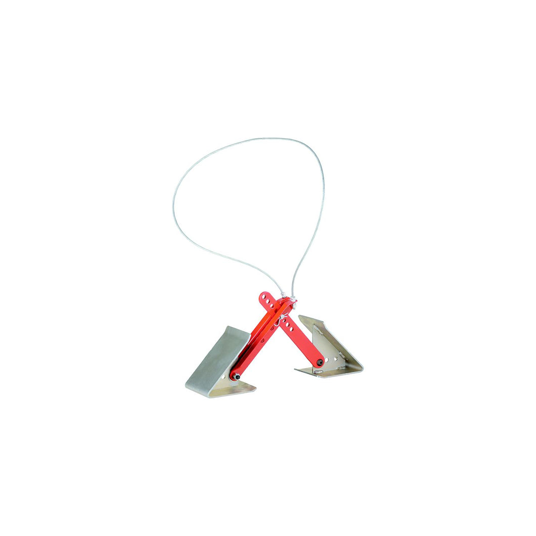 OneStep Tandem Axle Wheel Chock, 16
