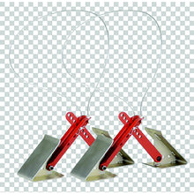 OneStep Tandem Axle Wheel Chock, 16"-24", Pr. Default Title -Modern Boat Sales & Service