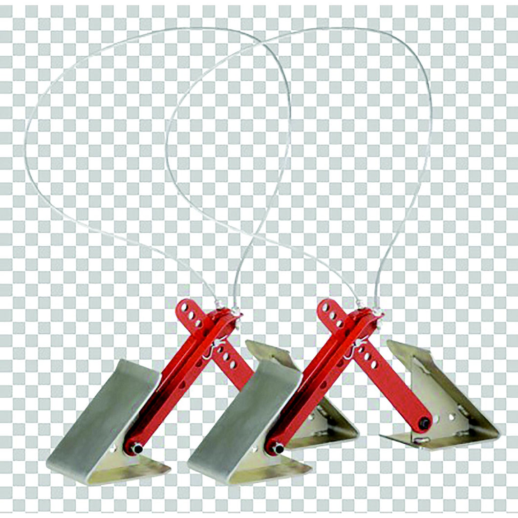 OneStep Tandem Axle Wheel Chock, 16
