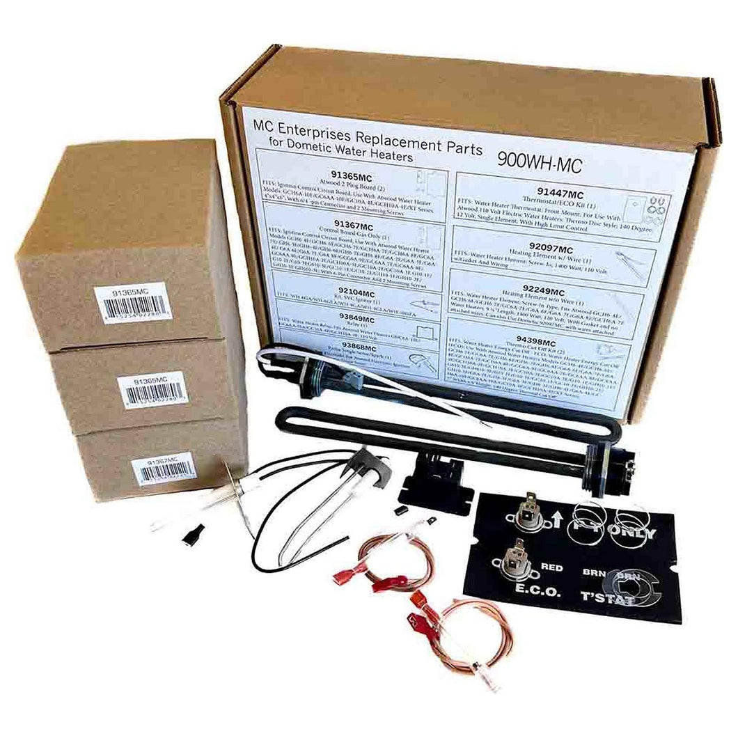 MC Enterprise 900WHMC Dometic Water Heater Replacement Parts Kit Default Title -Modern Boat Sales & Service