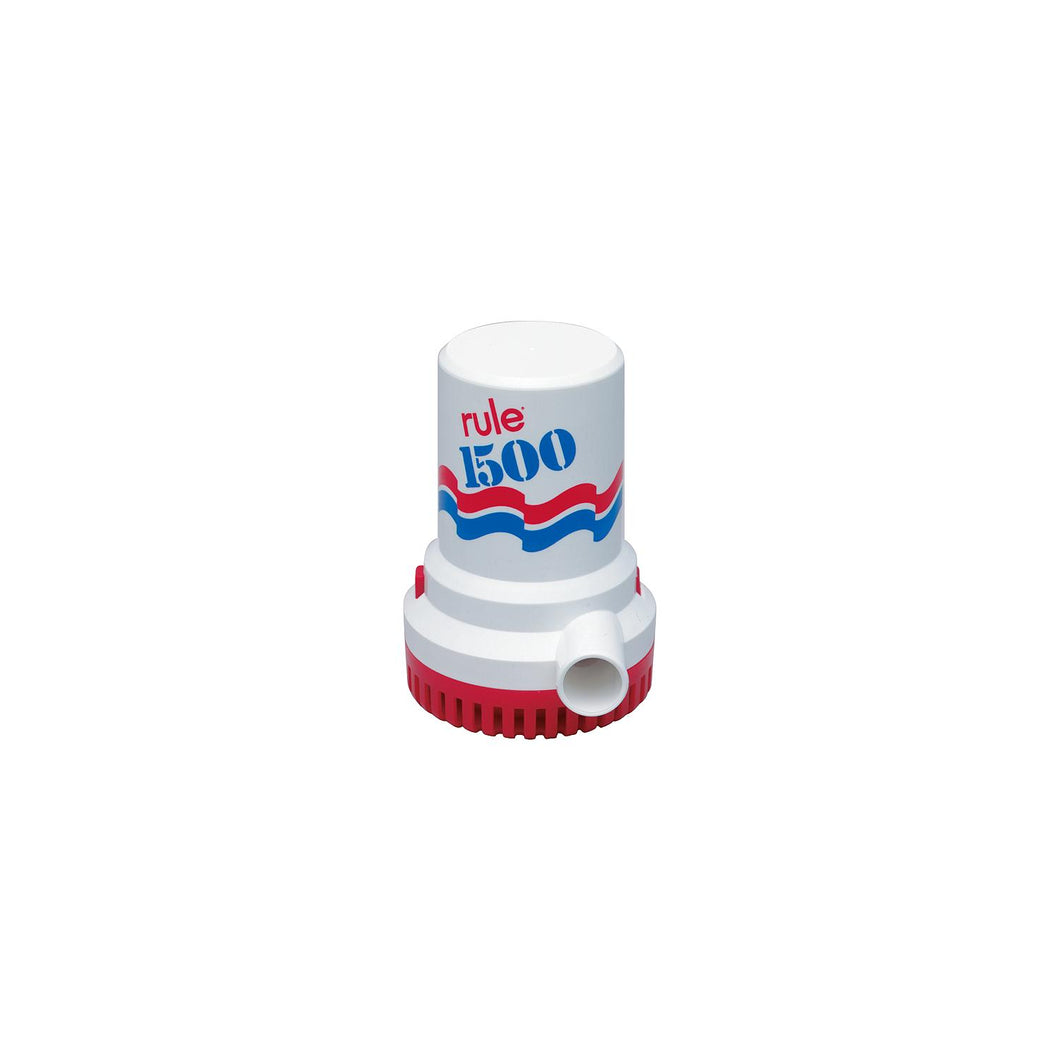 Rule 1500 GPH High Capacity Bilge Pump, 12V -Modern Boat Sales & Service
