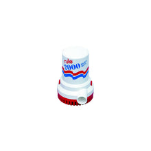 Rule 2000GPH High Capacity Bilge Pump UL Listed With 6' Leads, 12V Default Title -Modern Boat Sales & Service