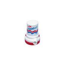 Rule 2000GPH High Capacity Bilge Pump UL Listed With 6' Leads, 12V -Modern Boat Sales & Service
