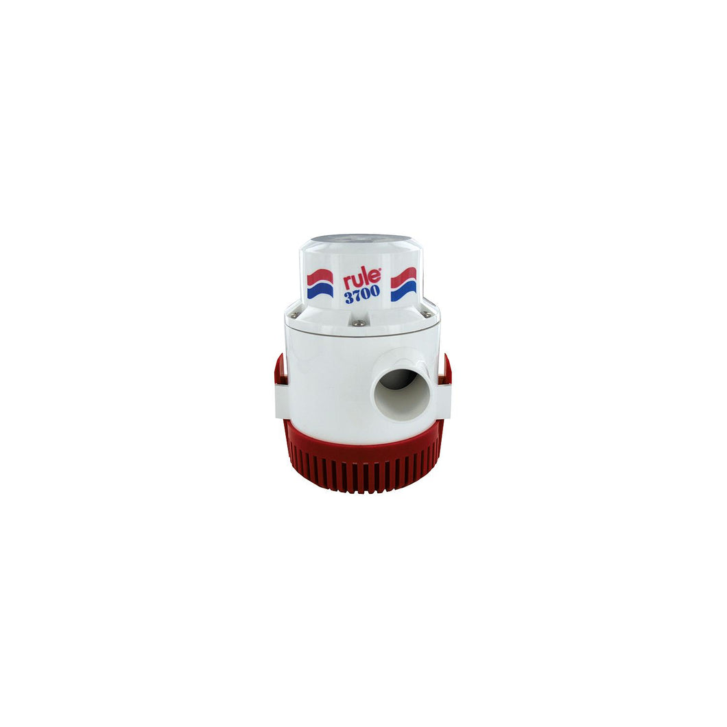 Rule 3700 GPH High Capacity Bilge Pump, 12V -Modern Boat Sales & Service
