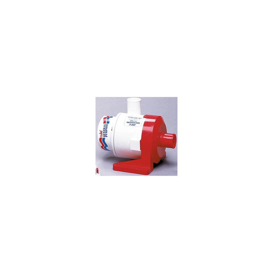 Rule 17A 12V General Purpose Centrifugal Pump 3800 GPH -Modern Boat Sales & Service