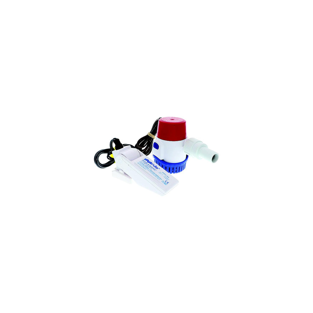 Rule 25DA35A Pump & Switch Combo, 500 GPH -Modern Boat Sales & Service