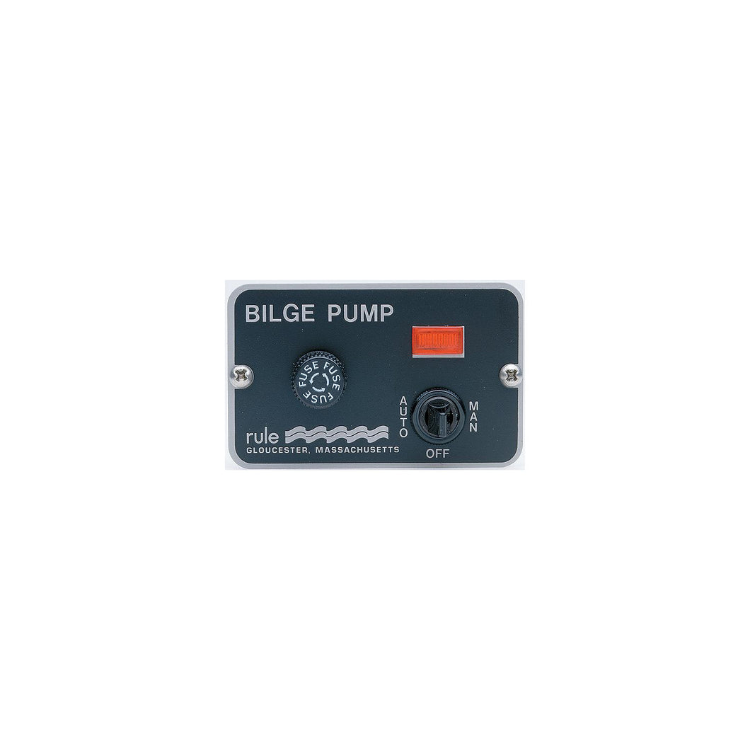 Rule 3-Way Bilge Panel Lighted Switch -Modern Boat Sales & Service