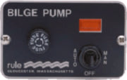 * 29-42 Rule 3-Way Bilge Panel Lighted Switch / I2 -Modern Boat Sales & Service
