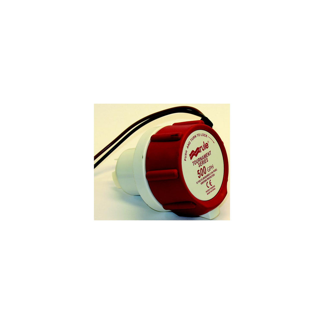 Rule Tournament Series Replacement Motor Cartridge Only -Modern Boat Sales & Service