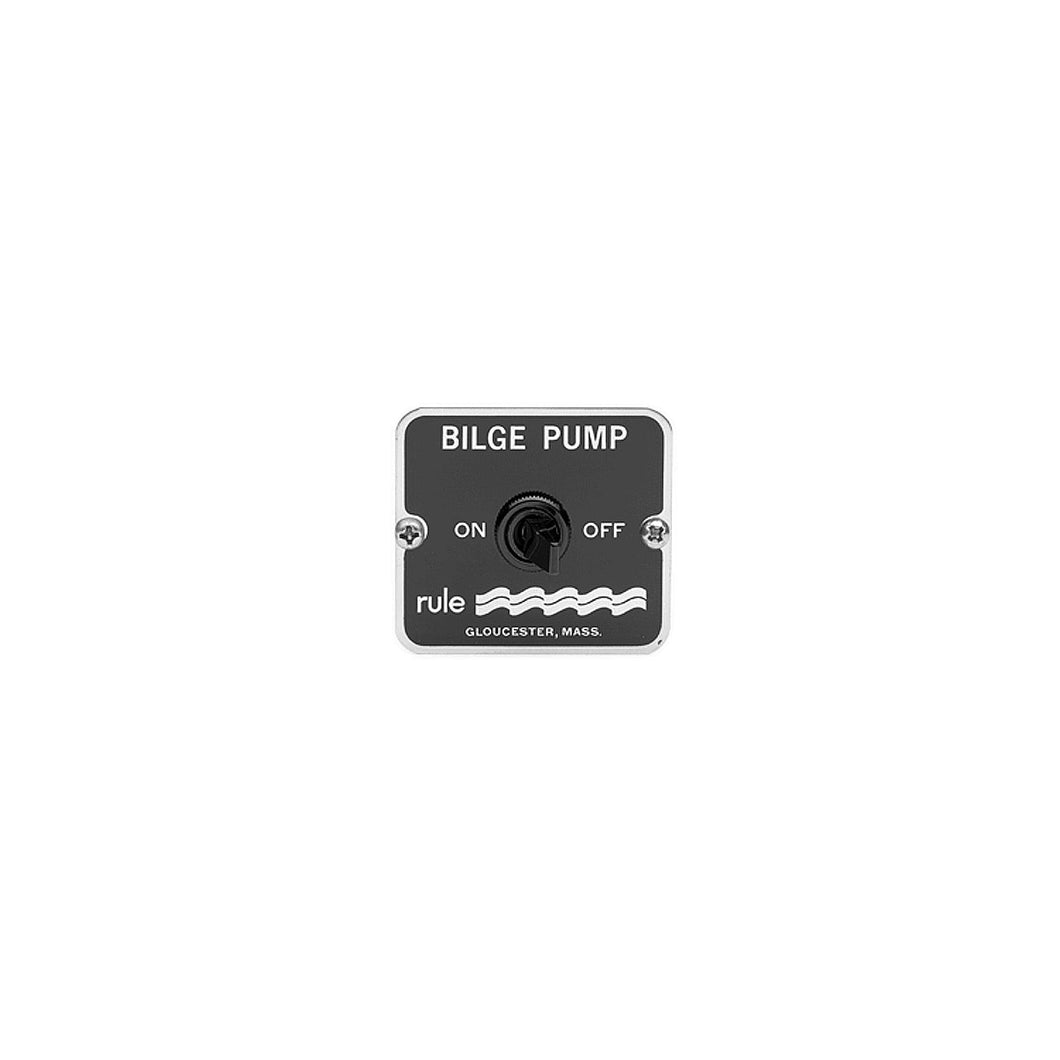Rule 2-Way Bilge Panel Switch 12/24/32V -Modern Boat Sales & Service
