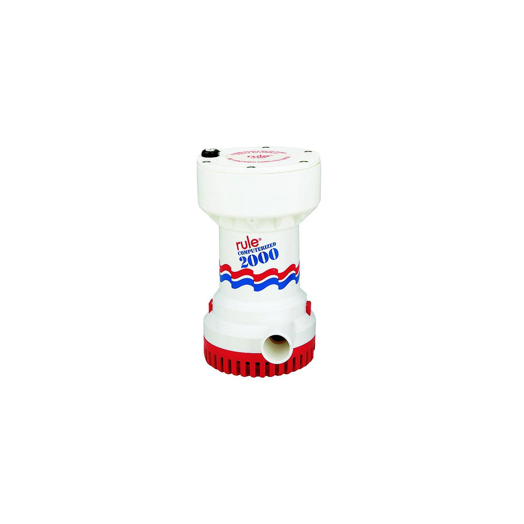 Rule 12V Automatic Bilge Pump, 2000 GPH -Modern Boat Sales & Service